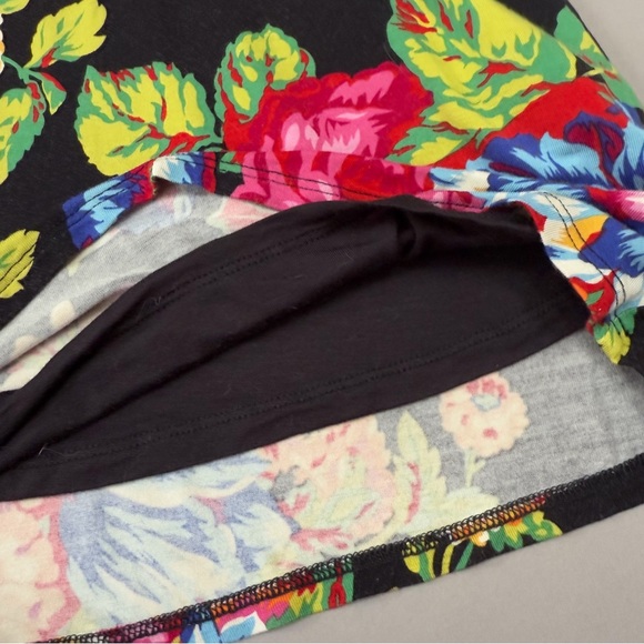 Anthropologie floral soft turtleneck dress, S. - Picture 9 of 12